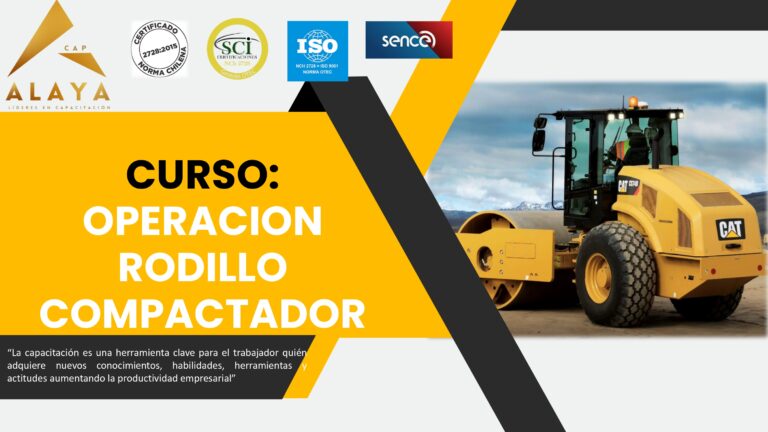 Operación Rodillo Compactador