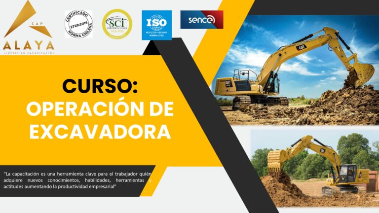 Operacion de Excavadora