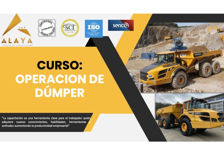 Operación de Dumper