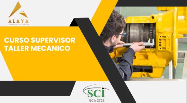 Supervisor Taller Mecánico